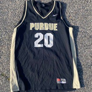 Purdue Basketball Jersey Team Nike